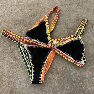 LRG Coccoloba Black KEI Bikini